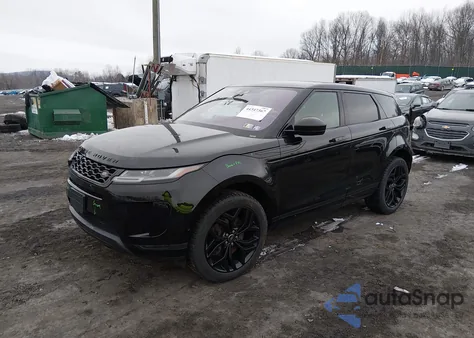 2020 Land Rover Range Rover Evoque Se z USA, uszkodzony, nr VIN SALZP2FX7LH051433